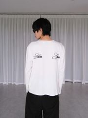 Áo Thun Dài Tay Thêu Chữ Nseven Gallery NEWSEVEN Button Henley ADT.547