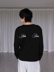 Áo Thun Dài Tay Thêu Chữ Nseven Gallery NEWSEVEN Button Henley ADT.547