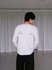 Áo Thun Dài Tay Thêu Chữ Nseven Gallery NEWSEVEN Button Henley ADT.547
