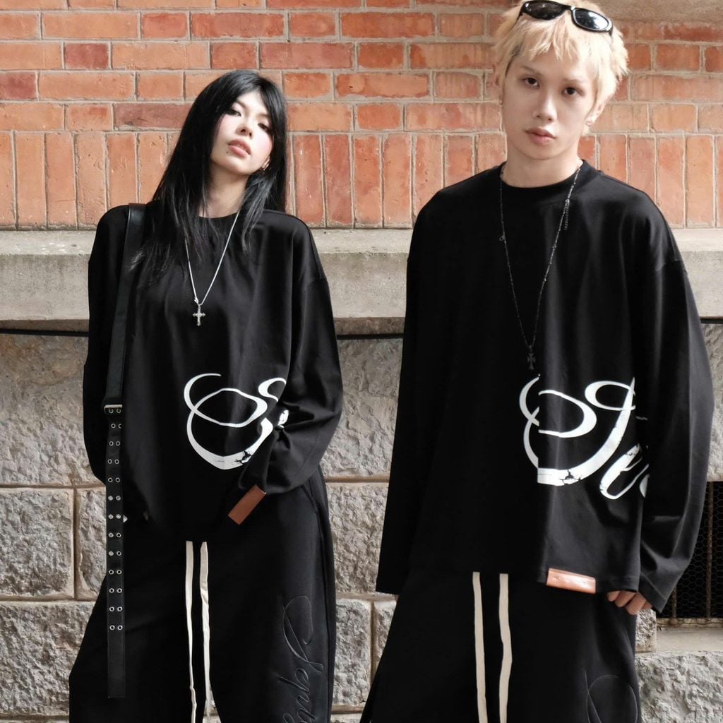 Áo Thun Dài Tay Cotton 280gsm Longsleeve NEWSEVEN NAD.489