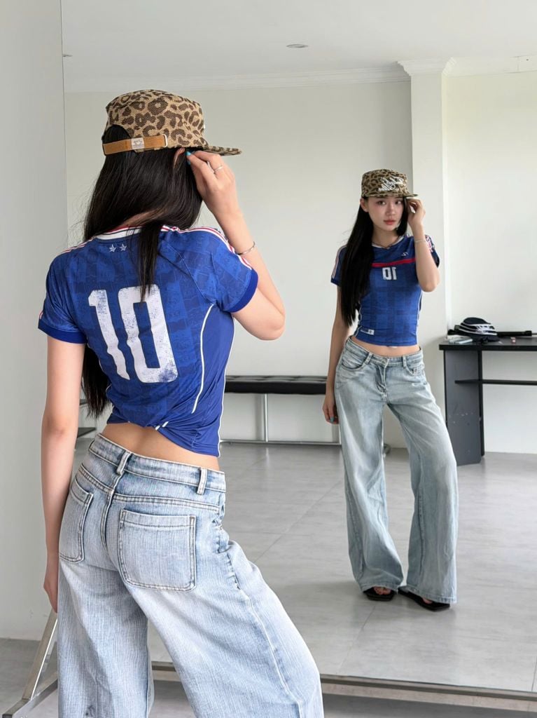 Áo Thể Thao Nữ NEWSEVEN Legacy Sport Jersey - WOMEN