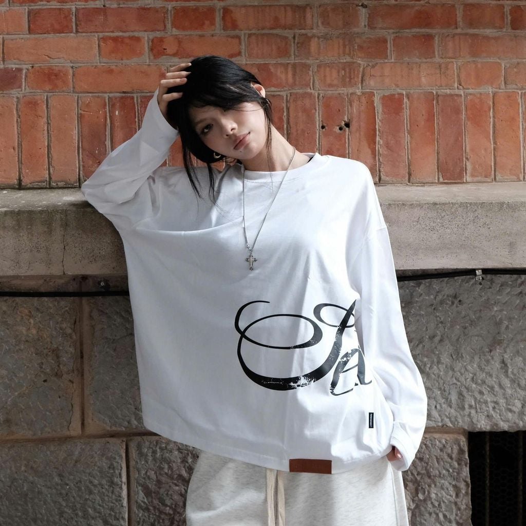 Áo Thun Dài Tay Cotton 280gsm Longsleeve NEWSEVEN NAD.489