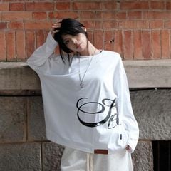 Áo Thun Dài Tay Cotton 280gsm Longsleeve NEWSEVEN NAD.489