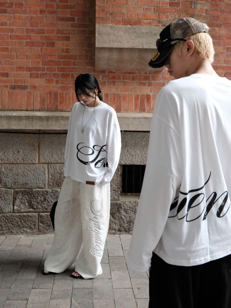 Áo Thun Dài Tay Cotton 280gsm Longsleeve NEWSEVEN NAD.489