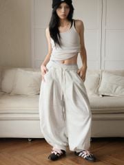 Quần Dài Form Rộng NEWSEVEN Wide Leg Pleated Pants QD.416