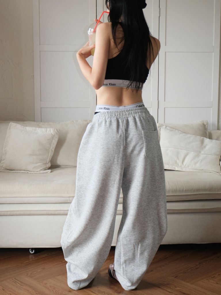 Quần Dài Form Rộng NEWSEVEN Wide Leg Pleated Pants QD.416