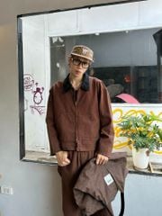 Áo Khoác Kaki New“7” CROP KAKI JACKET NEWSEVEN NAK.434