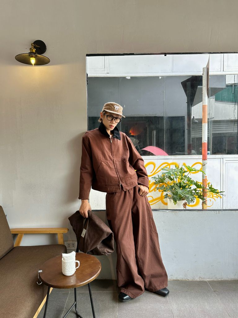 Quần Dài Ống Đứng New”7” Curved Kaki Pants NEWSEVEN NQD.497