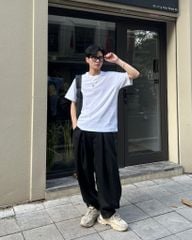 Quần Dài Form Rộng NEWSEVEN Wide Leg Pleated Pants QD.416