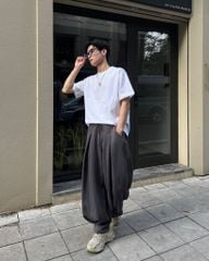 Quần Dài Form Rộng NEWSEVEN Wide Leg Pleated Pants QD.416