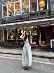 Quần Dài Form Rộng NEWSEVEN Wide Leg Pleated Pants QD.416