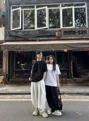 Quần Dài Form Rộng NEWSEVEN Wide Leg Pleated Pants QD.416