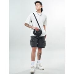 Quần Short Demin NEWSEVEN Denim Zip QS.329