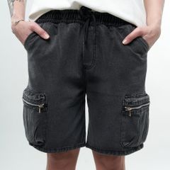Quần Short Demin NEWSEVEN Denim Zip QS.329