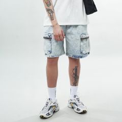 Quần Short Demin NEWSEVEN Denim Zip QS.329