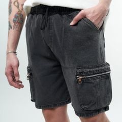 Quần Short Demin NEWSEVEN Denim Zip QS.329