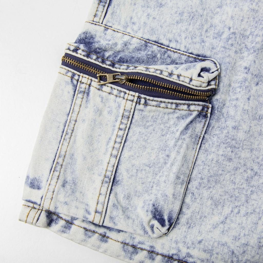 Quần Short Demin NEWSEVEN Denim Zip QS.329