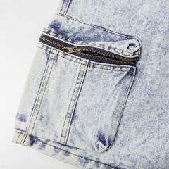 Quần Short Demin NEWSEVEN Denim Zip QS.329