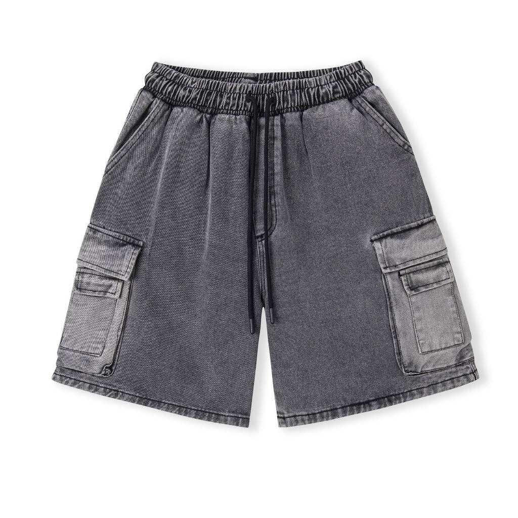 Quần Short Denim Túi Hộp NEWSEVEN Pockets Denim QS.344