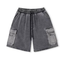 Quần Short Denim Túi Hộp NEWSEVEN Pockets Denim QS.344