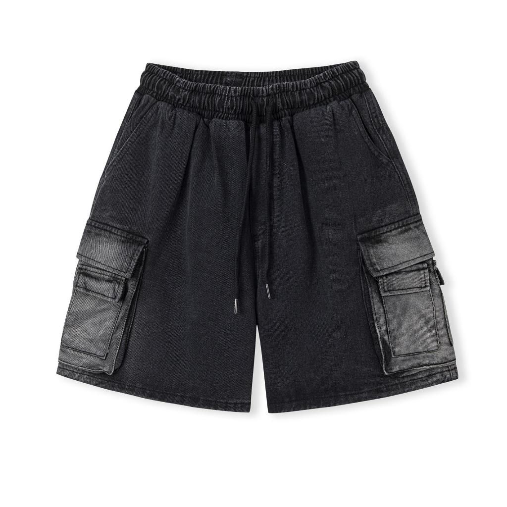 Quần Short Denim Túi Hộp NEWSEVEN Pockets Denim QS.344