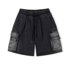 Quần Short Denim Túi Hộp NEWSEVEN Pockets Denim QS.344