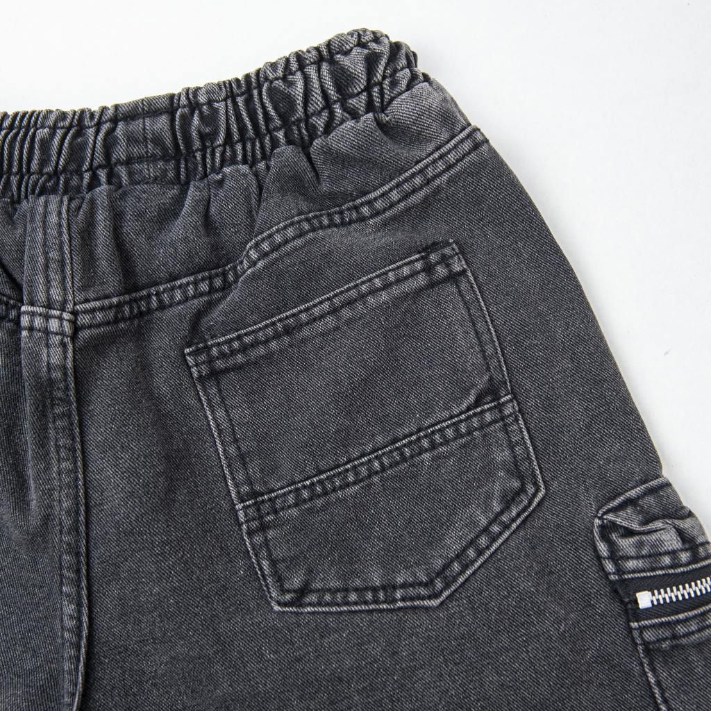 Quần Short Denim Túi Hộp NEWSEVEN Pockets Denim QS.344