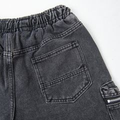 Quần Short Denim Túi Hộp NEWSEVEN Pockets Denim QS.344