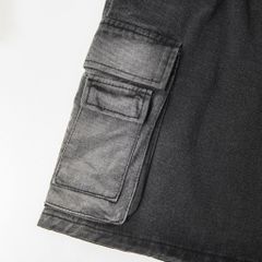 Quần Short Denim Túi Hộp NEWSEVEN Pockets Denim QS.344