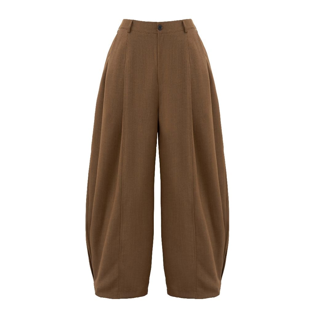 Quần Dài Ống Rộng Vải Xước NEWSEVEN Wide Leg Pants QD.433