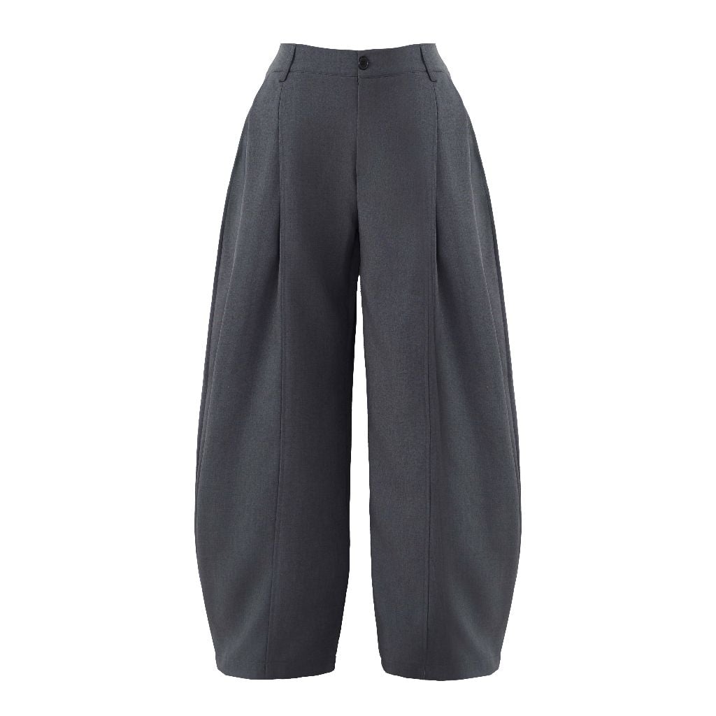 Quần Dài Ống Rộng Vải Xước NEWSEVEN Wide Leg Pants QD.433