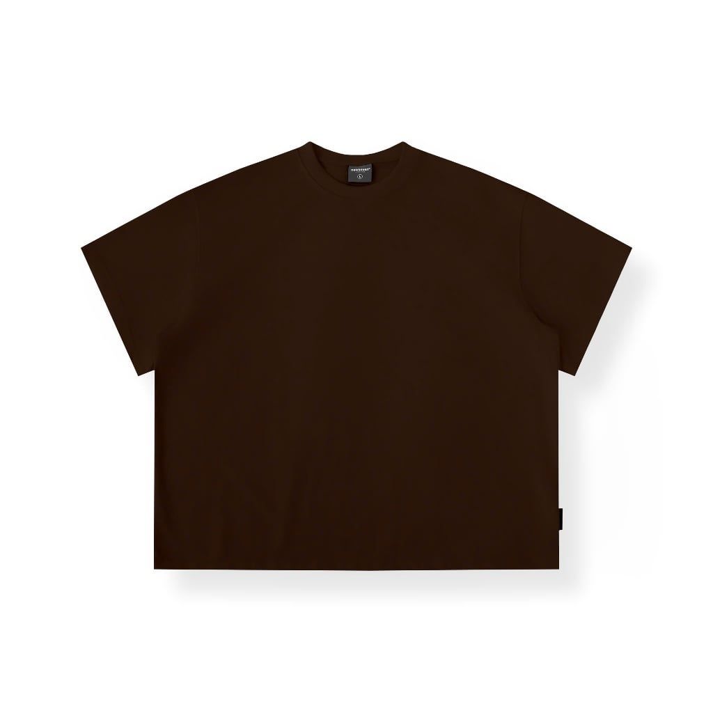 Áo Thun Trơn COTTON COMFITEX FABRIC CHỐNG NHĂN 240Gsm NEWSEVEN Form Boxy NAT.499