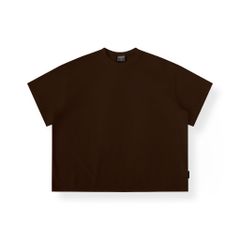 Áo Thun Trơn COTTON COMFITEX FABRIC CHỐNG NHĂN 240Gsm NEWSEVEN Form Boxy NAT.499