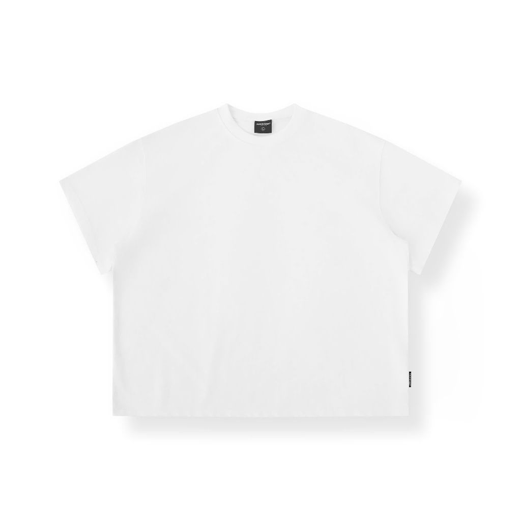 Áo Thun Trơn COTTON COMFITEX FABRIC CHỐNG NHĂN 240Gsm NEWSEVEN Form Boxy NAT.499