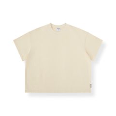 Áo Thun Trơn COTTON COMFITEX FABRIC CHỐNG NHĂN 240Gsm NEWSEVEN Form Boxy NAT.499