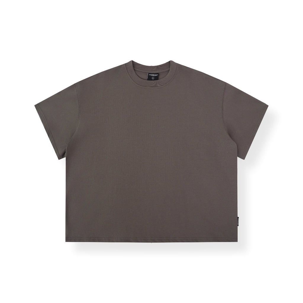 Áo Thun Trơn COTTON COMFITEX FABRIC CHỐNG NHĂN 240Gsm NEWSEVEN Form Boxy NAT.499