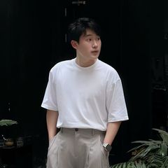 Áo Thun Trơn COTTON COMFITEX FABRIC CHỐNG NHĂN 240Gsm NEWSEVEN Form Oversize Unisex Nam Nữ AT.500