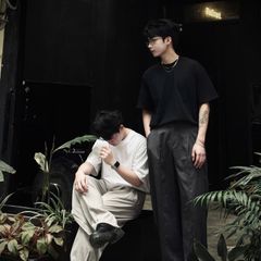 Áo Thun Trơn COTTON COMFITEX FABRIC CHỐNG NHĂN 240Gsm NEWSEVEN Form Oversize Unisex Nam Nữ AT.500