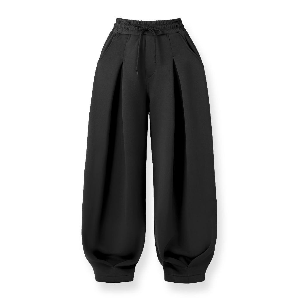 Quần Dài Form Rộng NEWSEVEN Wide Leg Pleated Pants QD.416