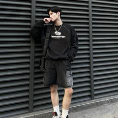Quần Short Denim Túi Hộp NEWSEVEN Pockets Denim QS.344