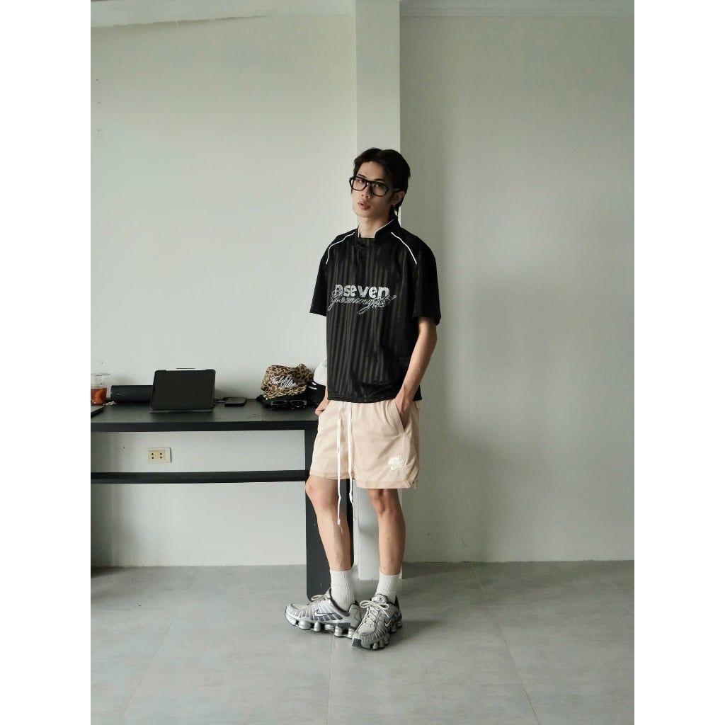 Quần Short Nam NEWSEVEN Vải Lưới Mềm NQS.432