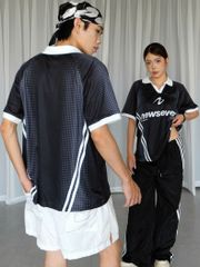 Áo Thun Thể Thao Cộc Tay NEWSEVEN Halftone Jersey NAT.535