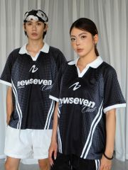 Áo Thun Thể Thao Cộc Tay NEWSEVEN Halftone Jersey NAT.535