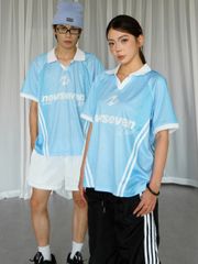 Áo Thun Thể Thao Cộc Tay NEWSEVEN Halftone Jersey NAT.535