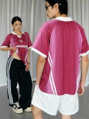 Áo Thun Thể Thao Cộc Tay NEWSEVEN Halftone Jersey NAT.535
