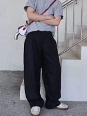Quần Dài Ống Rộng Vải Xước NEWSEVEN Wide Leg Pants QD.433