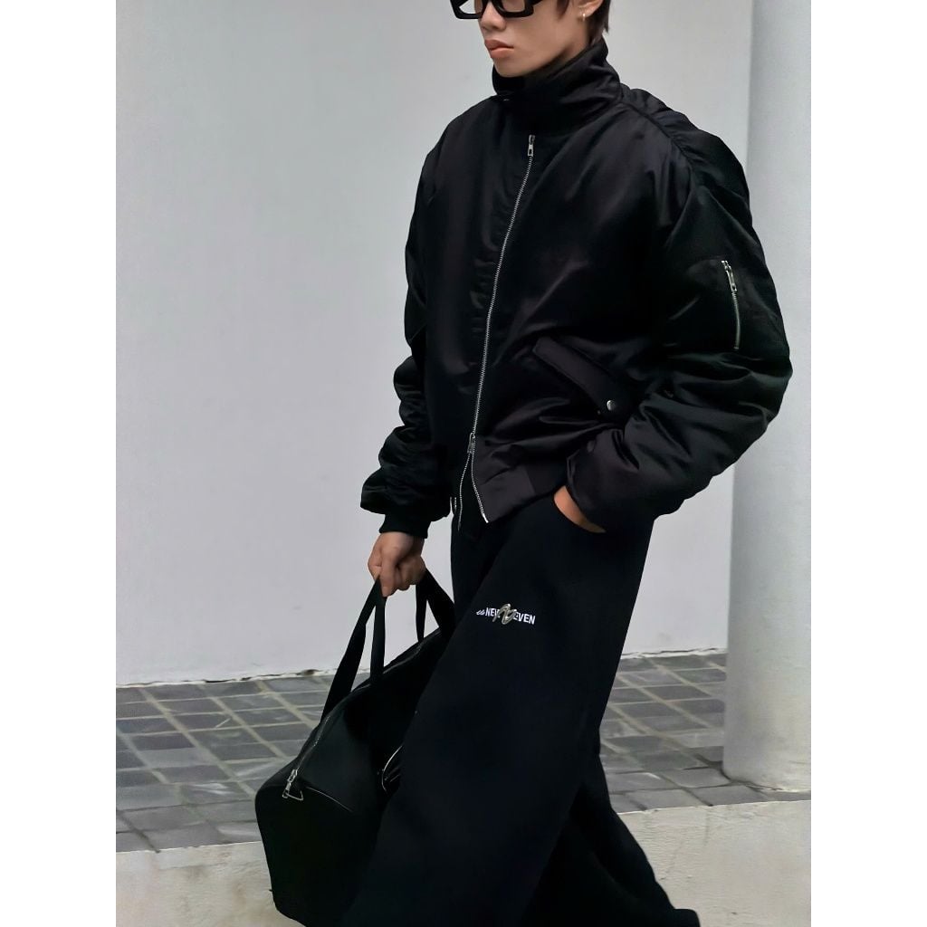 Áo Khoác Bomber 2 Lớp NSEVEN StormGuard Bomber Jacket 458