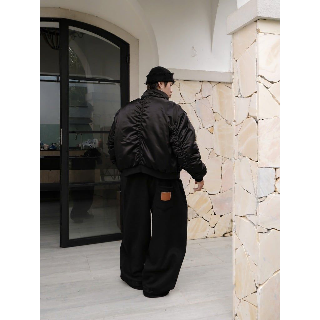 Áo Khoác Bomber 2 Lớp NSEVEN StormGuard Bomber Jacket 458