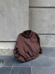Áo Khoác Kaki Trần Bông NSEVEN Kaki Bomber Jacket Winter2025 NAK.453