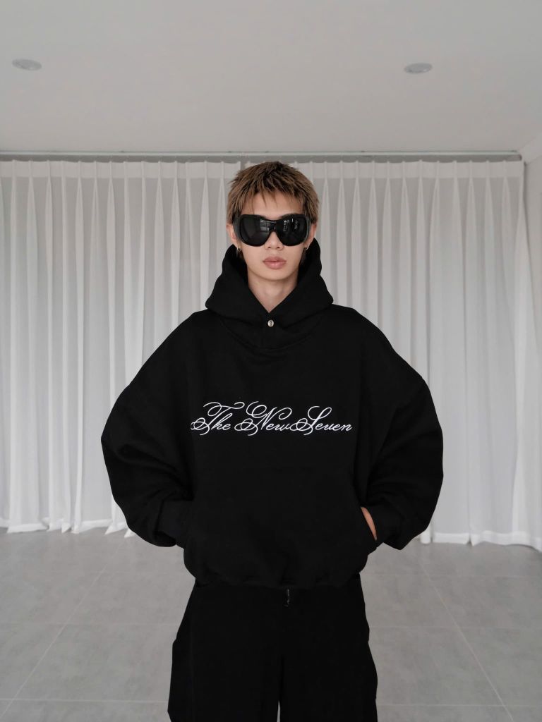 Áo Hoodie TheNewseven F.W Gallery 07 Nỉ Bông HDZ.504
